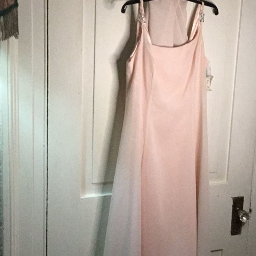 Haley Nicole pink dress